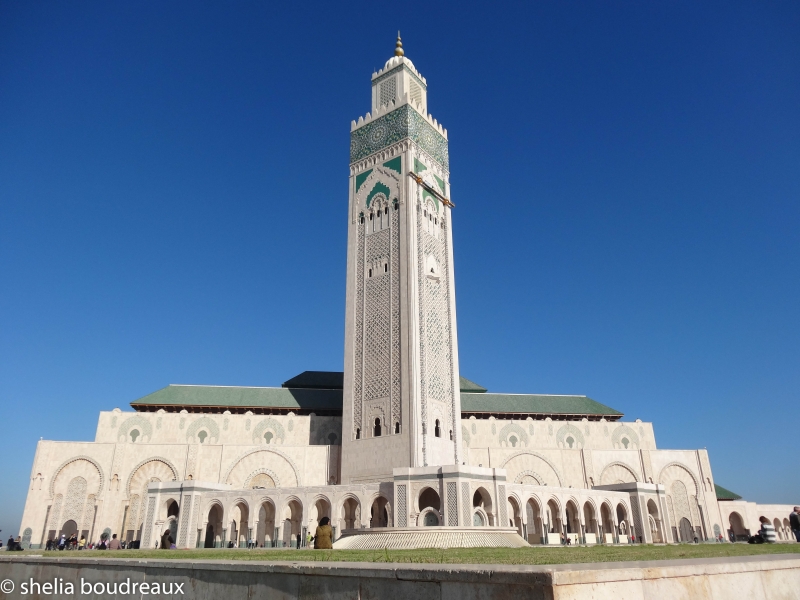 Mosque in Casablanca